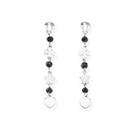 Earrings Amen Woman Elegance in Silver ORCQSBN - ORCQSBN